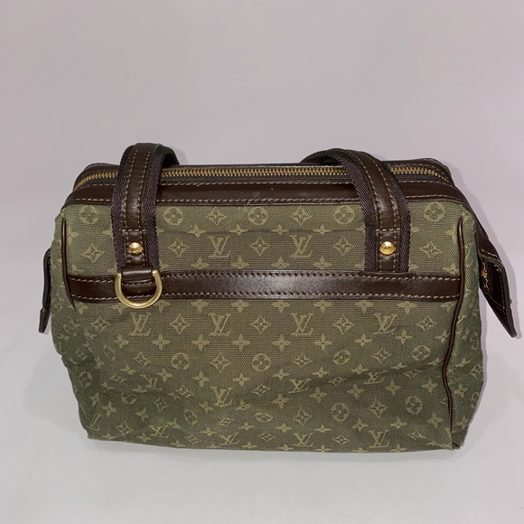 Louis Vuitton Josephine Monogram Handbag Denim - Picture 5 of 14